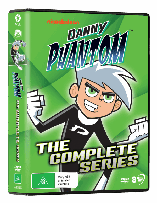 Vve4862 Danny Phantom The Complete Series 3d