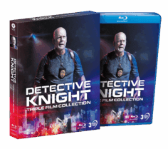 Vve4864 Detective Knight Triple Film Collection Special Edition Blu Ray