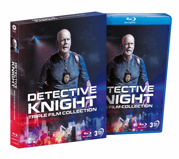 Vve4864 Detective Knight Triple Film Collection Special Edition Blu Ray