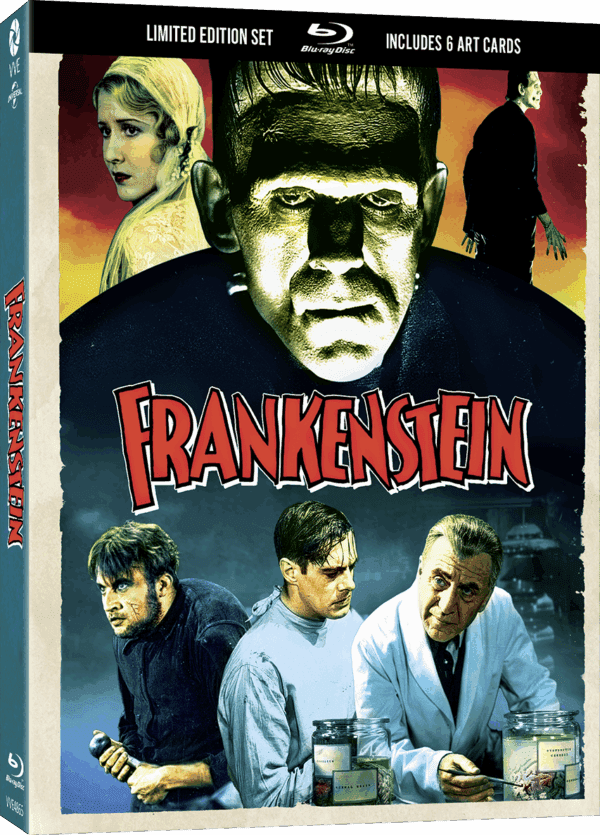 Vve4865 Frankenstein Slipcase 3d