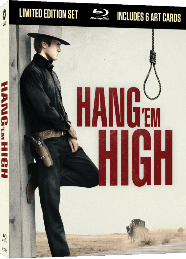 Vve4868 Hang 'em High Limited Edition Blu Ray Slipcase 3d
