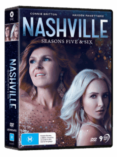 Vve4872 Nashville Seasons Five & Six Dvd Slick 3d