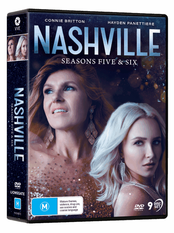 Vve4872 Nashville Seasons Five & Six Dvd Slick 3d