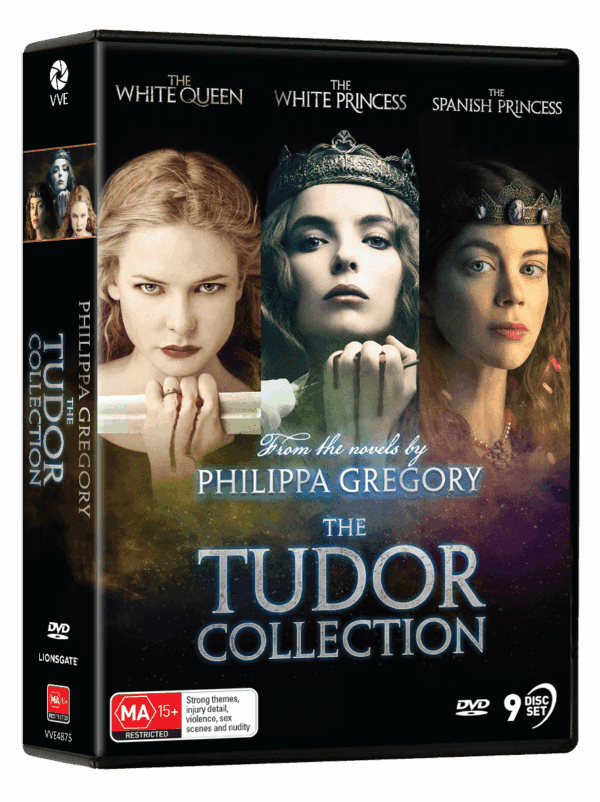 Vve4875 Philippa Gregory The Tudor Collection Dvd 3d