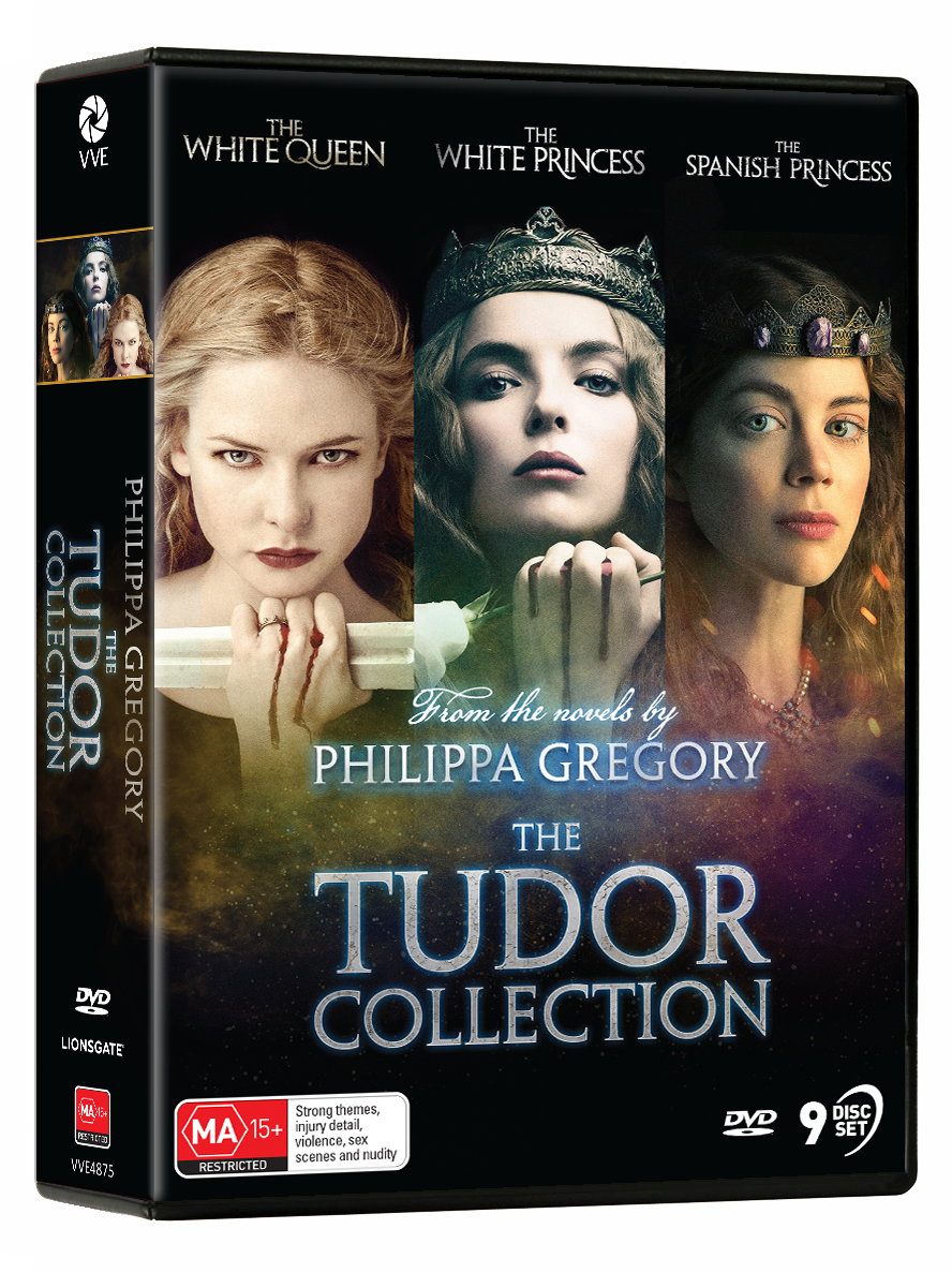 Vve4875 Philippa Gregory The Tudor Collection Dvd 3d
