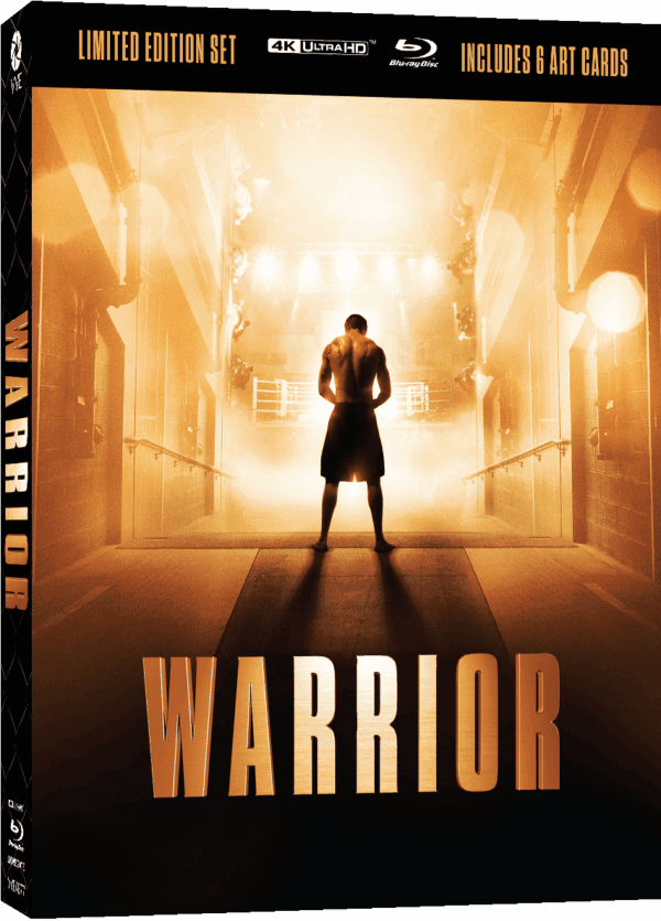 Vve4877 Warrior Limited Edition 4k + Blu Ray Slipcase 3d