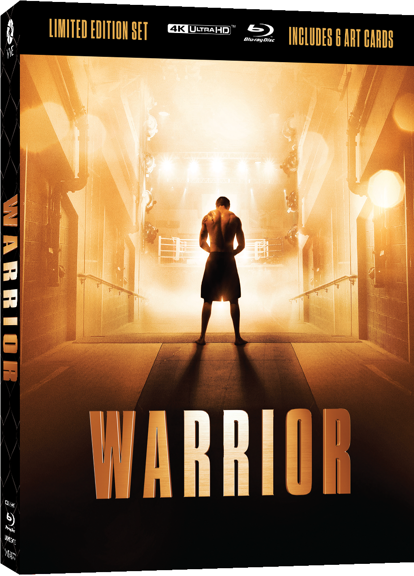 Vve4877 Warrior Limited Edition 4k + Blu Ray Slipcase 3d
