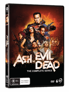 Vve4878 Ash Vs Evil Dead The Complete Series Dvd 3d