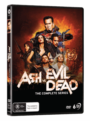 Vve4878 Ash Vs Evil Dead The Complete Series Dvd 3d