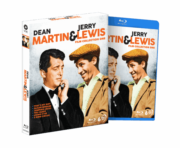 Vve4893 Martin And Lewis Collection One Blu Ray Expanded