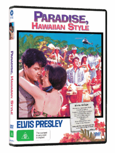 Vve4894 Paradise, Hawaiian Style Dvd Slick 3d