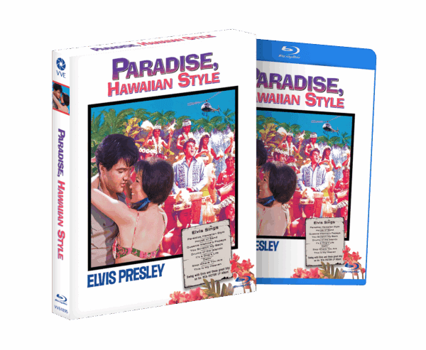 Vve4895 Paradise, Hawaiian Style Special Edition Blu Ray Expanded