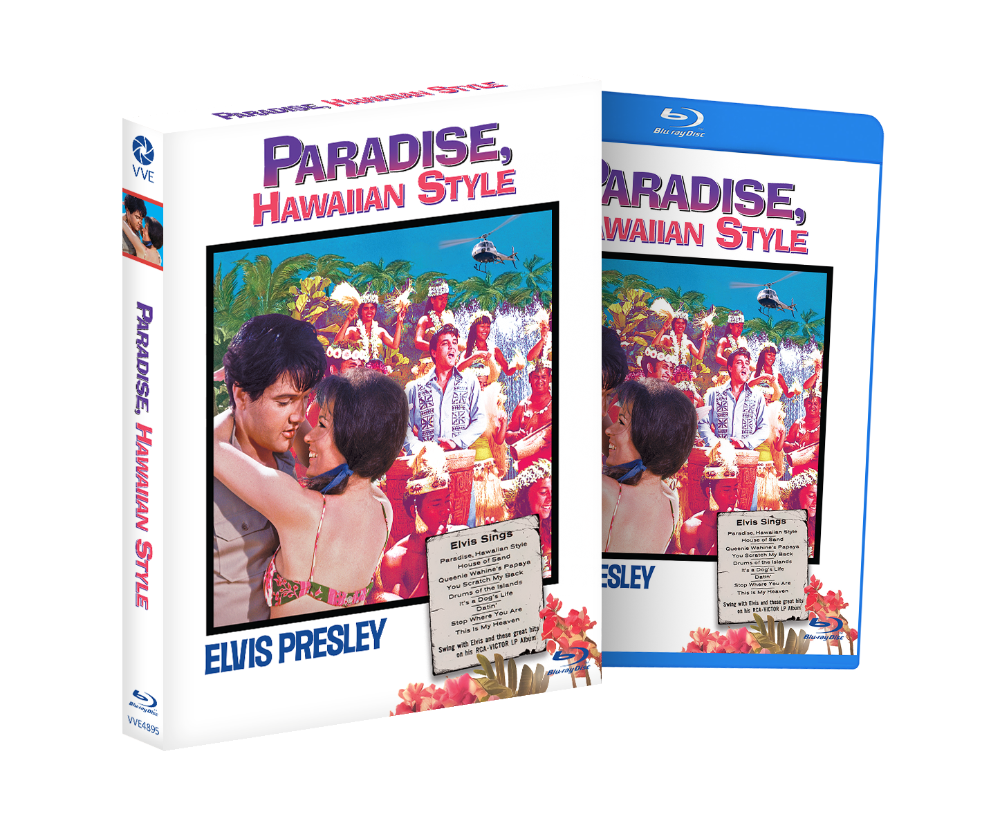 Vve4895 Paradise, Hawaiian Style Special Edition Blu Ray Expanded