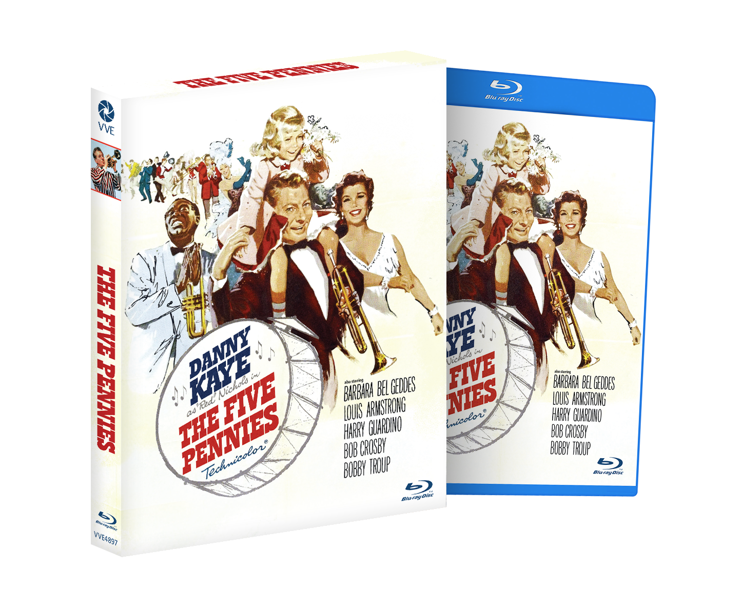 Vve4897 The Five Pennies Bd Expanded