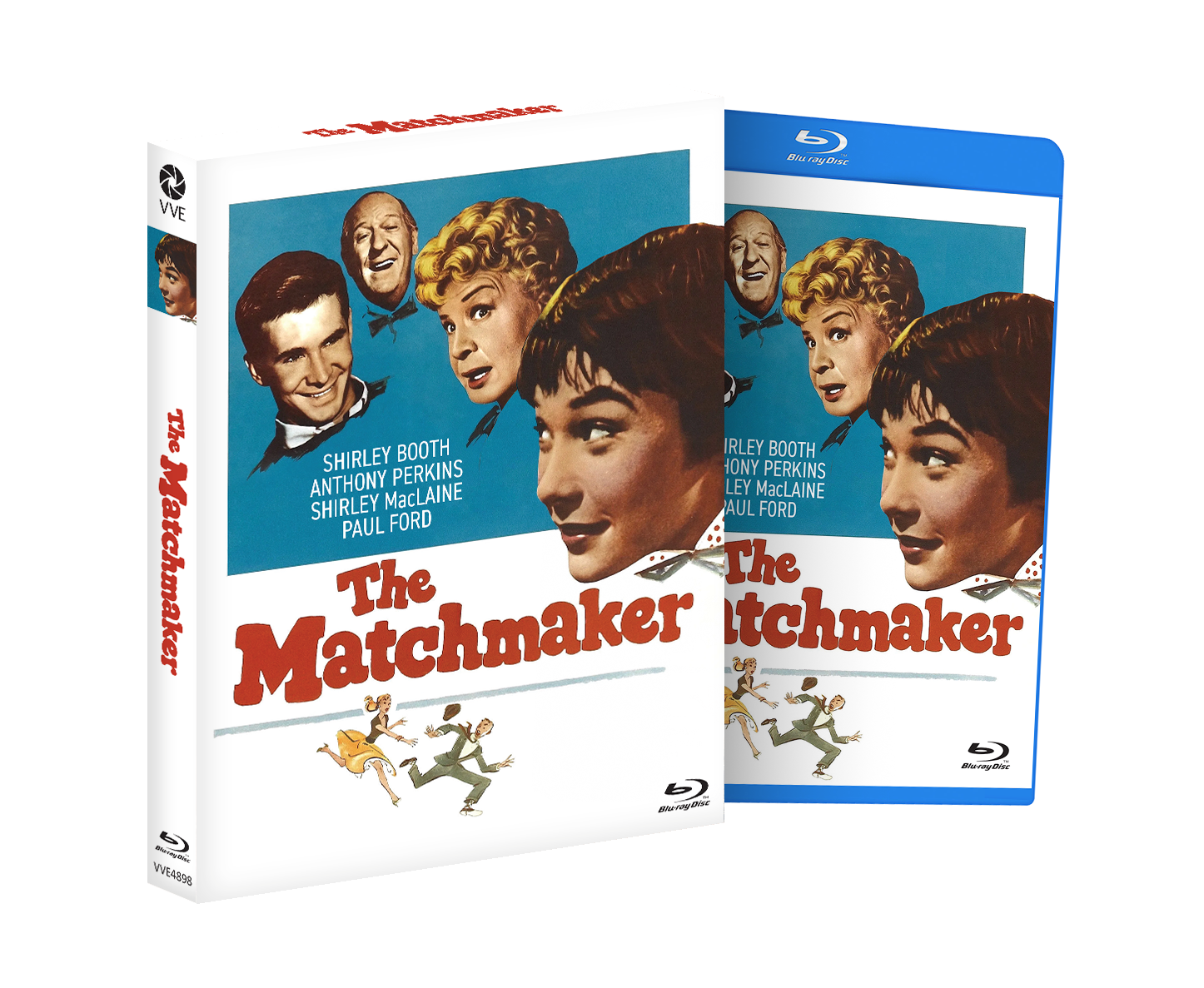 Vve4898 The Matchmaker Special Edition Blu Ray Expanded