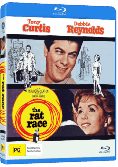 Vve4900 The Rat Race Blu Ray Slick 3d