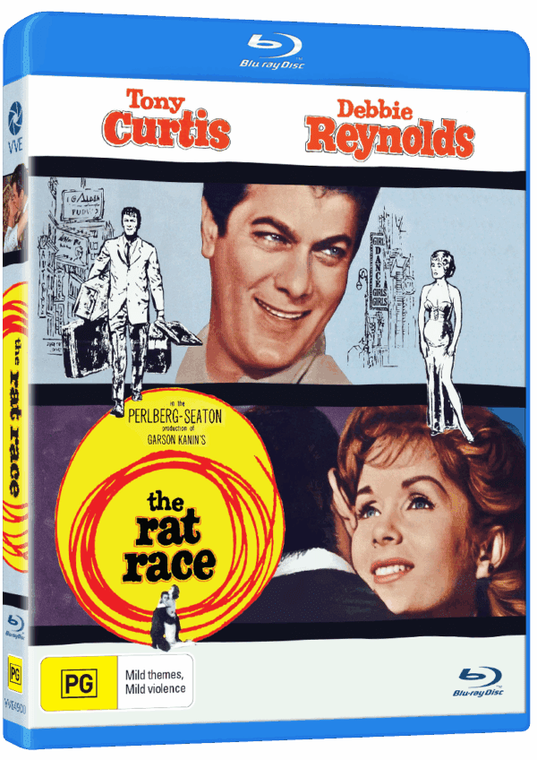 Vve4900 The Rat Race Blu Ray Slick 3d