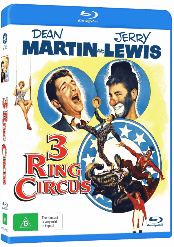 Vve4902 3 Ring Circus Blu Ray Slick 3d