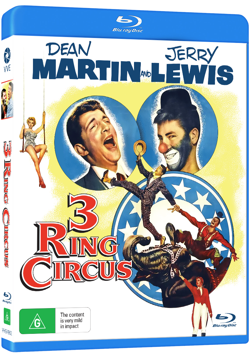 Vve4902 3 Ring Circus Blu Ray Slick 3d