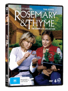 Vve4908 Rosemary & Thyme The Complete Collection Dvd 3d