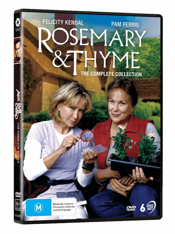 Vve4908 Rosemary & Thyme The Complete Collection Dvd 3d