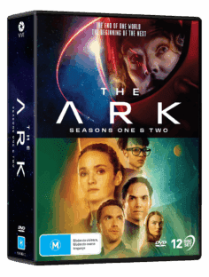 Vve4911 The Ark Seasons One & Two Dvd Slick 3d