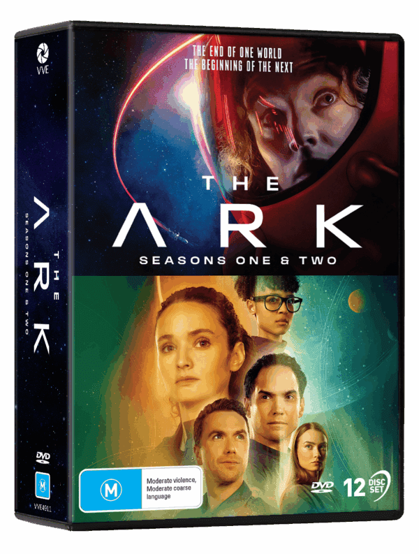 Vve4911 The Ark Seasons One & Two Dvd Slick 3d