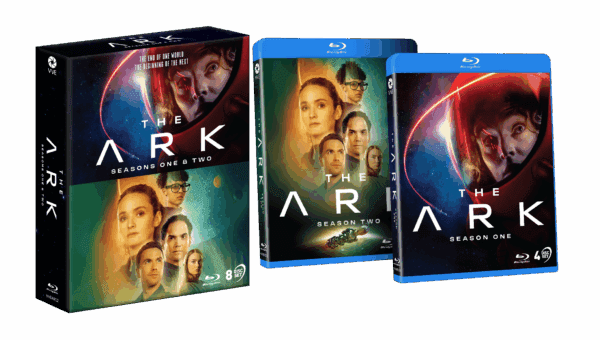Vve4912 The Ark Seasons One & Two Special Edition Blu Ray Expanded