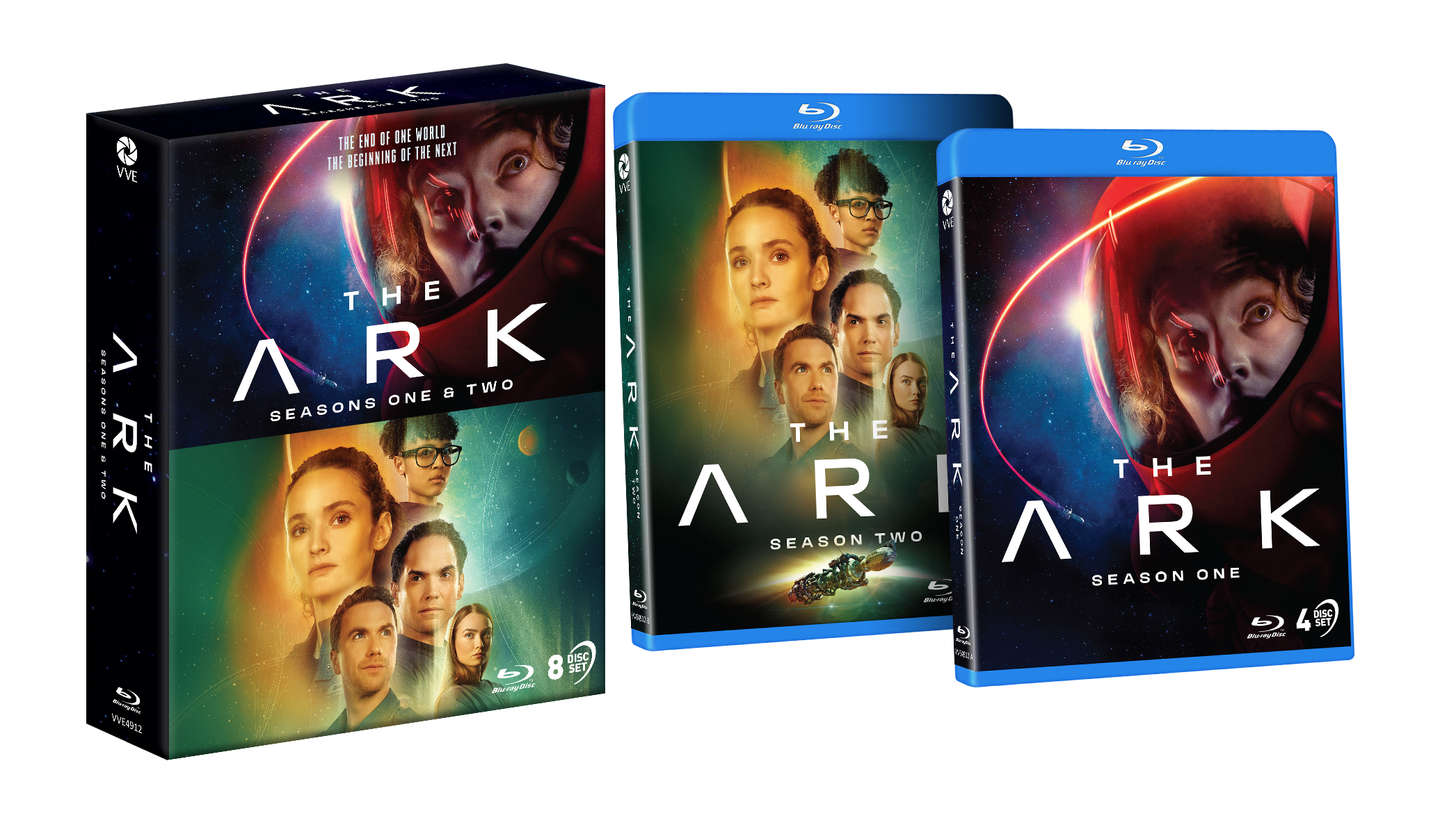 Vve4912 The Ark Seasons One & Two Special Edition Blu Ray Expanded