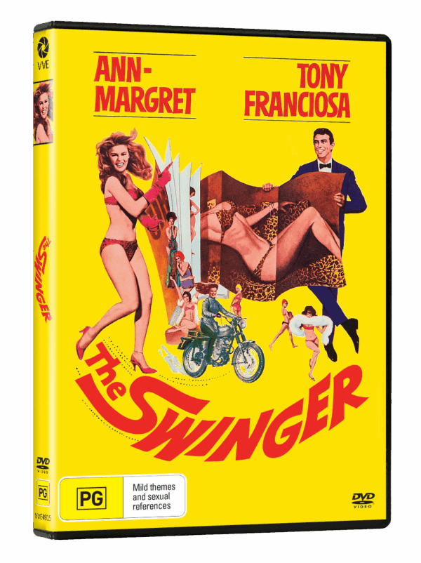 Vve4915 The Swinger Dvd Slick 3d