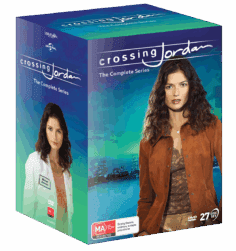 Vve4933 Crossing Jordan The Complete Series Dvd Slipcase 3d