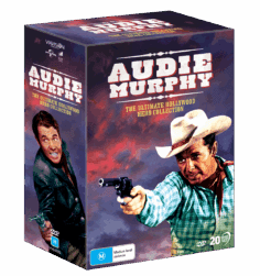 Vve4935 Audie Murphy Hollywood Hero Collection 3d