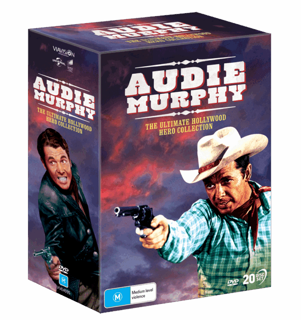 Vve4935 Audie Murphy Hollywood Hero Collection 3d