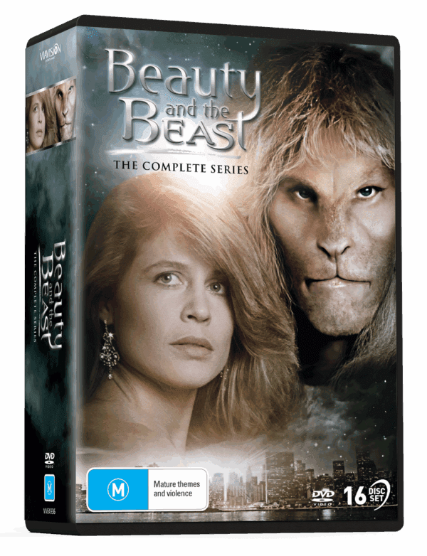 Vve4936 Beauty And The Beast The Complete Series (1987) Dvd Slick 3d