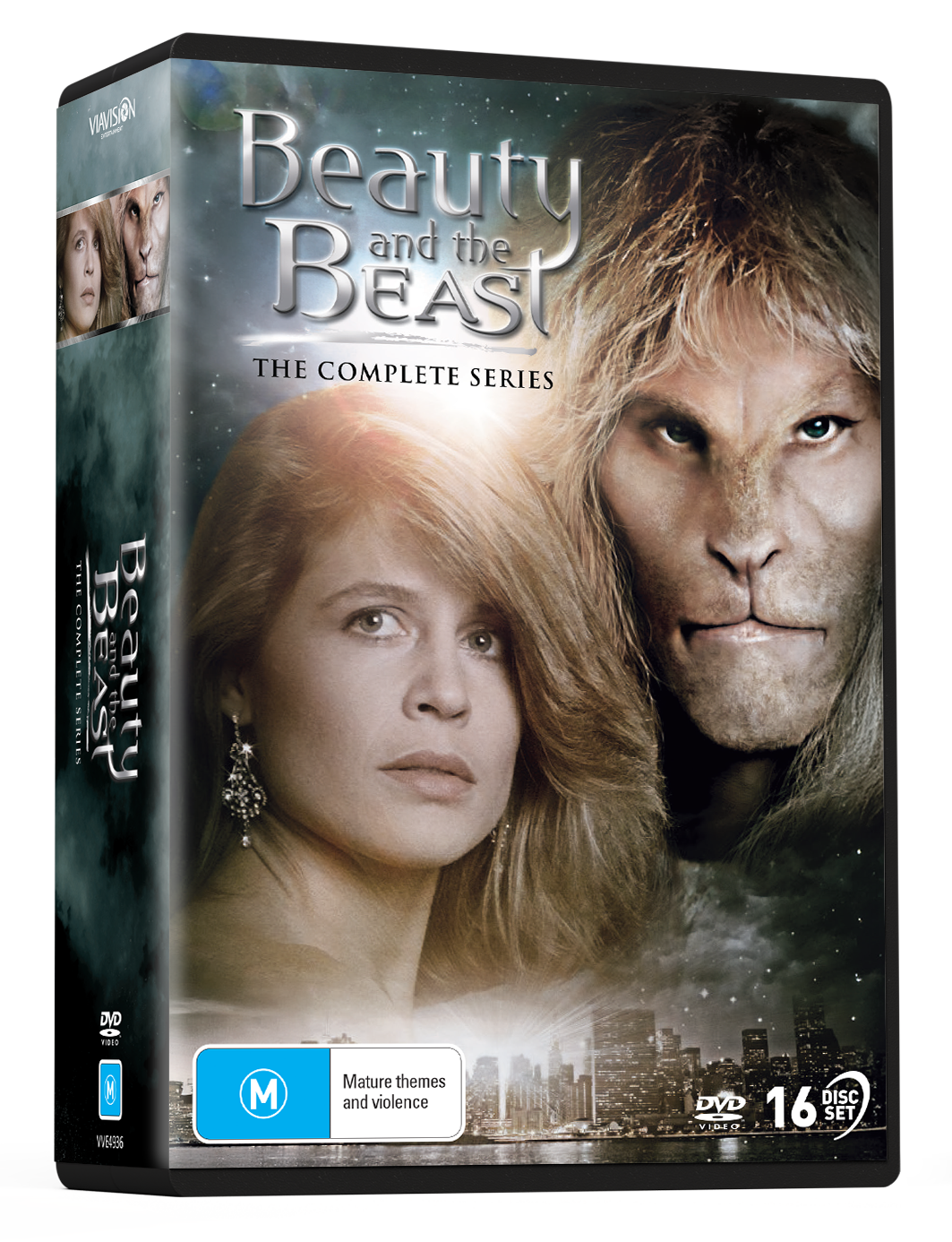 Vve4936 Beauty And The Beast The Complete Series (1987) Dvd Slick 3d
