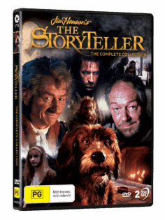 Vve4941 Jim Henson's The Storyteller Complete Collection Dvd Slick 3d