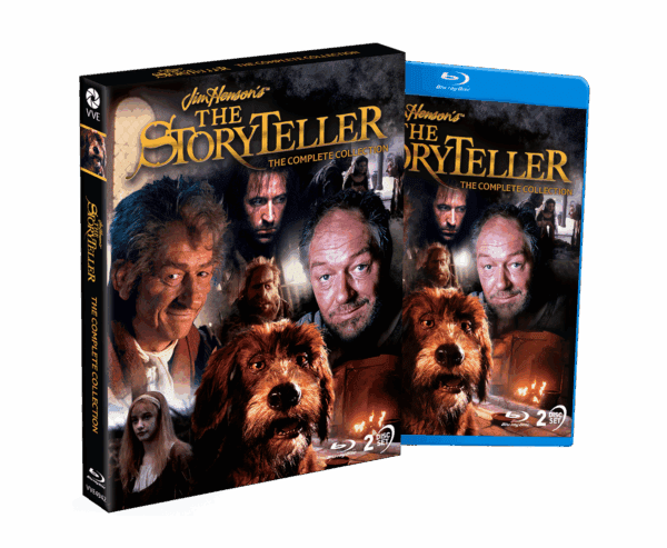 Vve4942 Jim Henson's The Storyteller Complete Collection Bd Expanded