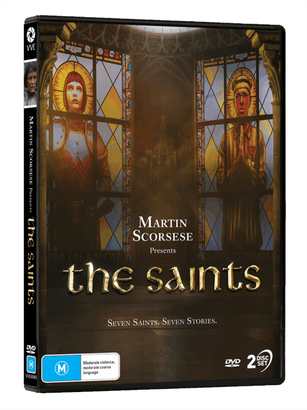 Vve4943 Martin Scorsese Presents The Saints Dvd 3d