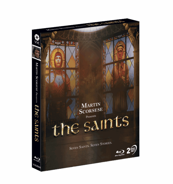 Vve4944 Martin Scorsese Presents The Saints Bd Slipcase 3d