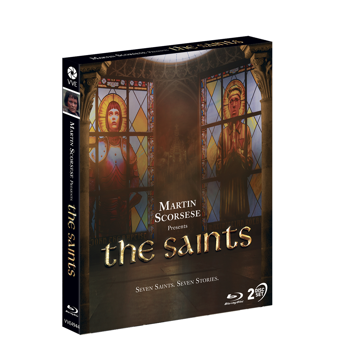 Vve4944 Martin Scorsese Presents The Saints Bd Slipcase 3d