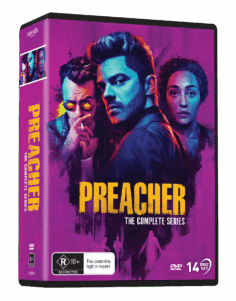 Vve4945 Preacher The Complete Series Dvd Slick 3d