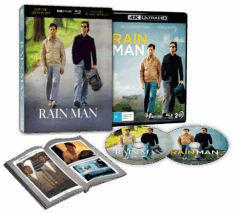 Vve4953 Rain Man Limited Edition 4k + Blu Ray Expanded With Booklet