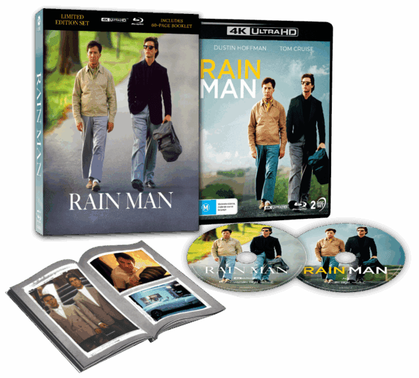 Vve4953 Rain Man Limited Edition 4k + Blu Ray Expanded With Booklet