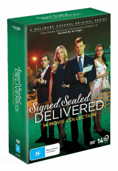 Vve4954 Signed, Sealed, Delivered 14 Movie Collection Dvd Slipcase 3d