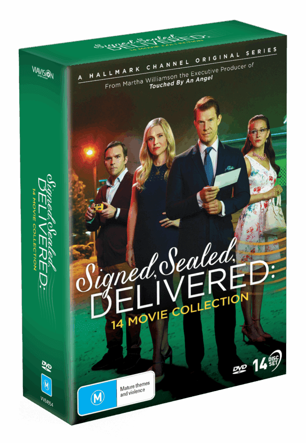 Vve4954 Signed, Sealed, Delivered 14 Movie Collection Dvd Slipcase 3d