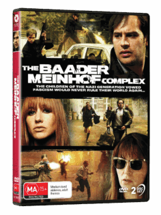 Vve4955 The Baader Meinhof Complex Dvd Slick 3d