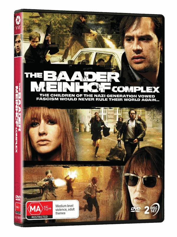Vve4955 The Baader Meinhof Complex Dvd Slick 3d