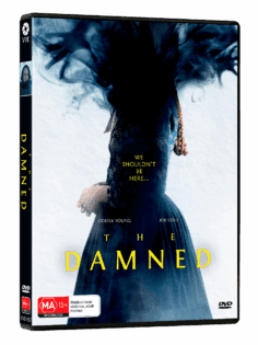 Vve4957 The Damned Dvd 3d