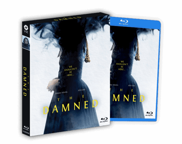 Vve4958 The Damned Blu Ray 3d Expanded
