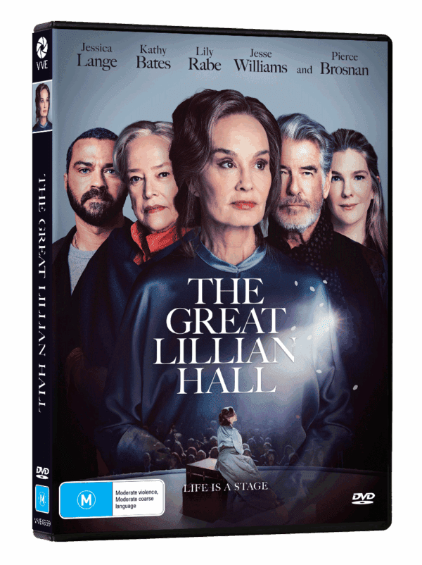 Vve4959 The Great Lillian Hall Dvd 3d Packshot